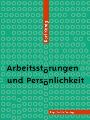 cover image of Arbeitsstörungen und Persönlichkeit